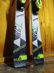 LYŽE FISCHER RC4 SUPERIOR RC AIR CARBON 160CM